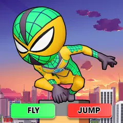 Скачать Spider Life Superhero Fight 3D APK