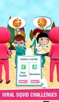 Squid Boss Life: 456 Survival ảnh chụp màn hình 1