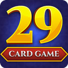 Classic 29 Card Game Offline آئیکن