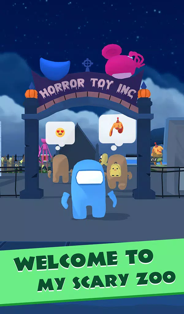 Download My scary zoo monster tycoon mod apk [unlimited money and gems] [ V1.0.0.8]