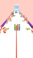 pencil run rush 3d line color adventure fun race gönderen