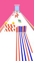 pencil run rush 3d line color adventure fun race imagem de tela 1