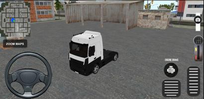 Truck Simulator 2023 تصوير الشاشة 1