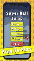Super Ball Jumping Plakat