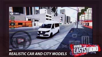 Minibus:Driving Simulator Game capture d'écran 1