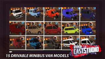 Minibus:Driving Simulator Game capture d'écran 3