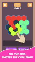 Block Puzzle Blast Plakat