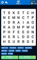 Word Search Affiche
