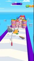 Slice Run Hero 3D постер