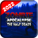 Zombie Apocalypse : Half Deads أيقونة
