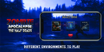 Zombie Apocalypse : Half Deads screenshot 2