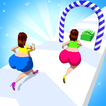Beauty Run - Body Fit Makeover Shopping Game