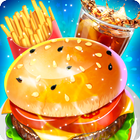 Cooking City Crazy Chef Restaurant Game 2019 icon