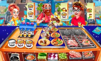 Cooking City 👩‍🍳 Crazy Chef Restaurant Game 2019 स्क्रीनशॉट 1