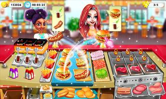 Cooking City 👩‍🍳 Crazy Chef Restaurant Game 2019 स्क्रीनशॉट 3