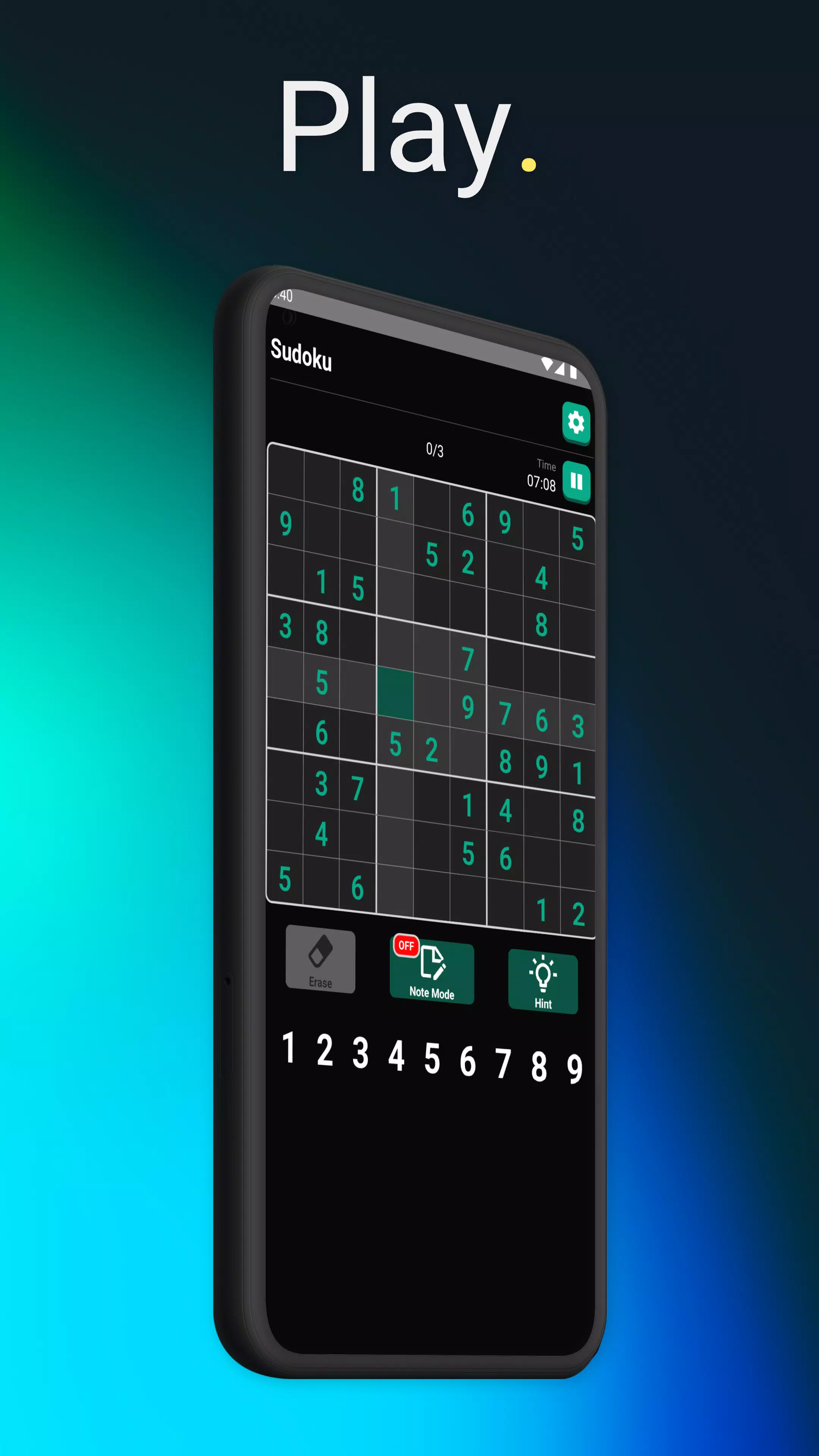 Classic Sudoku Puzzles