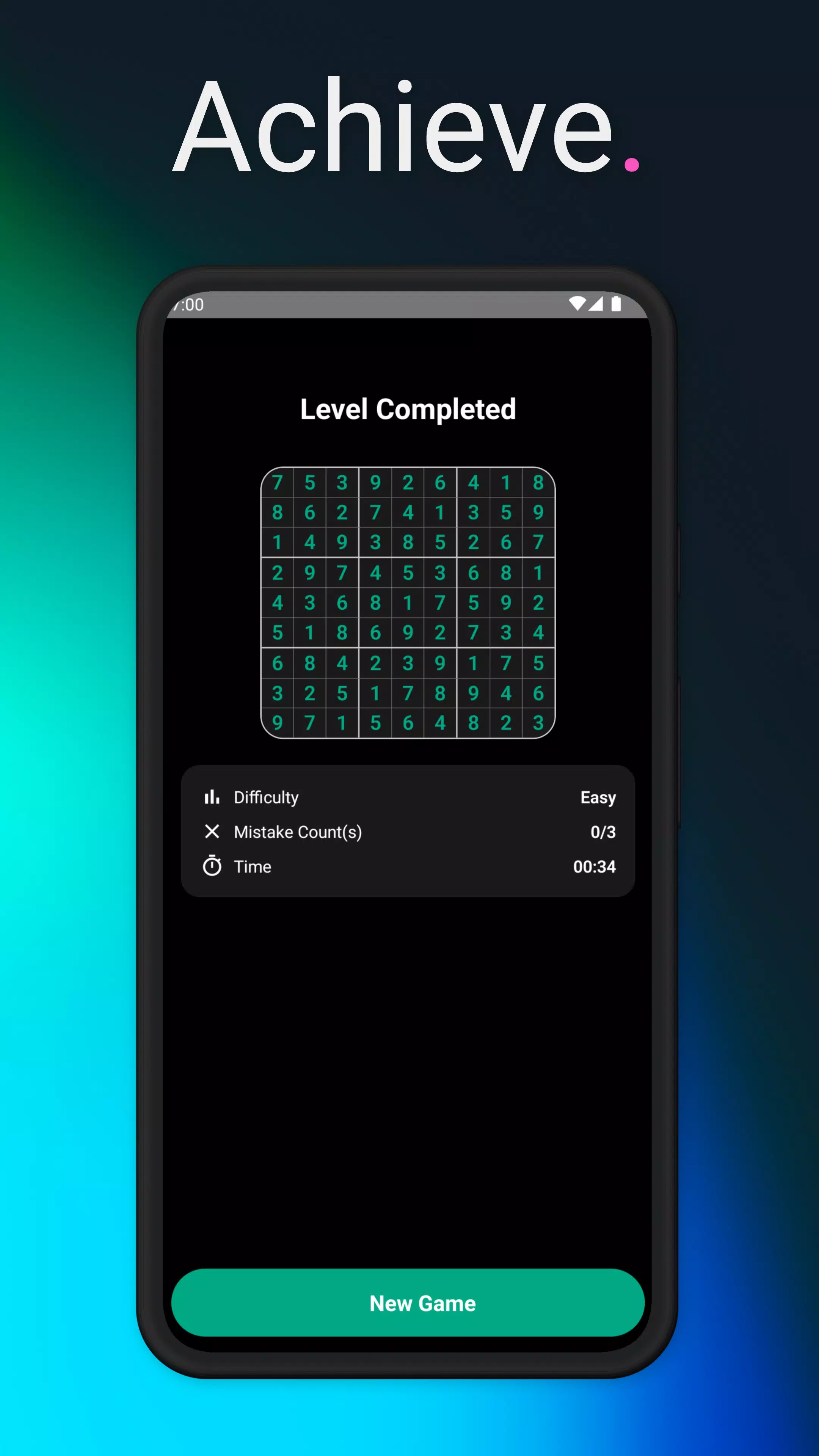 Classic Sudoku Puzzles