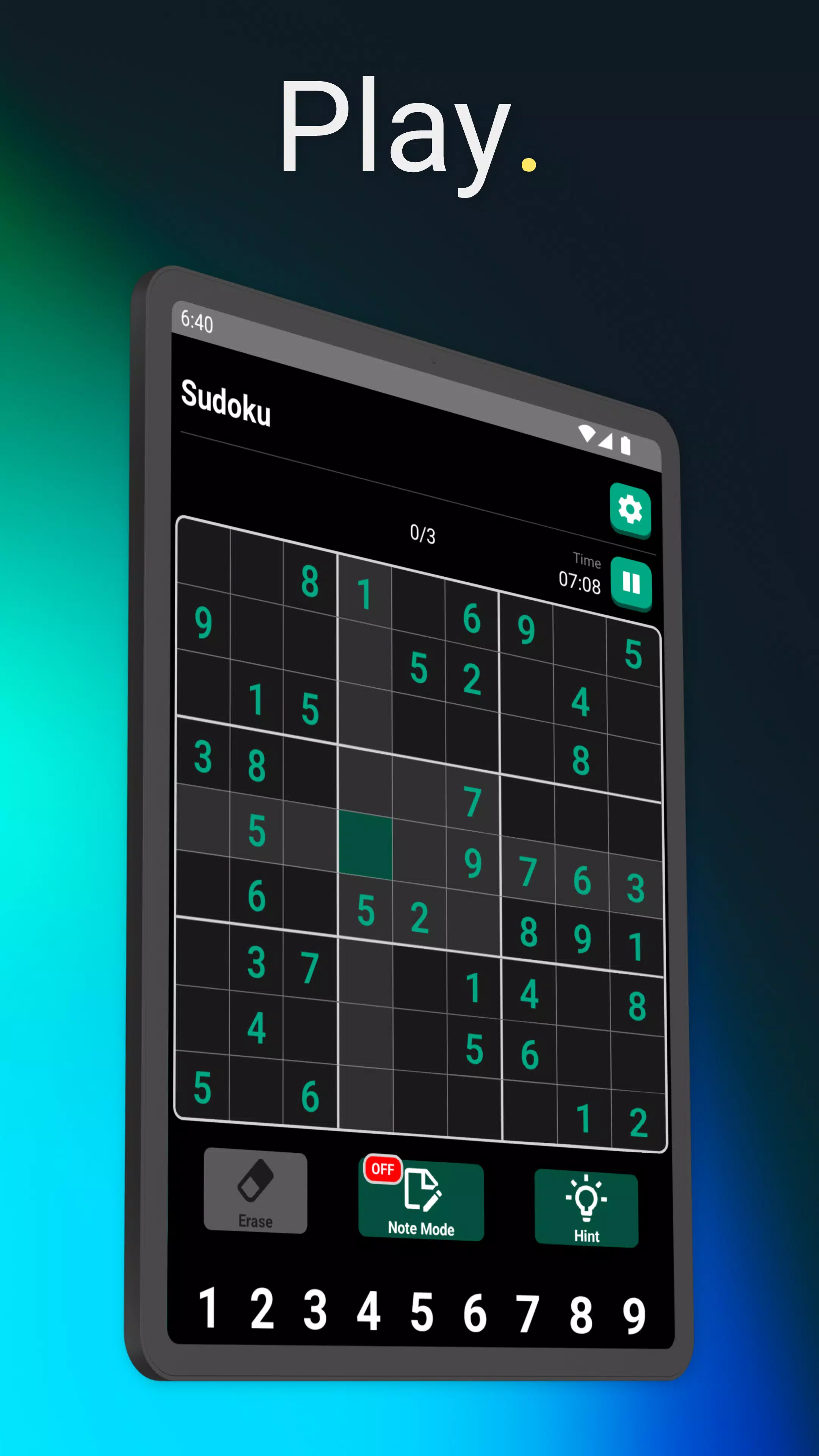 Classic Sudoku Puzzles
