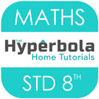 Maths 8 (English Medium) - The Hyperbola 아이콘