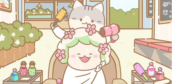 How to Download Cat Spa - Cute Idle Simulation on Android image