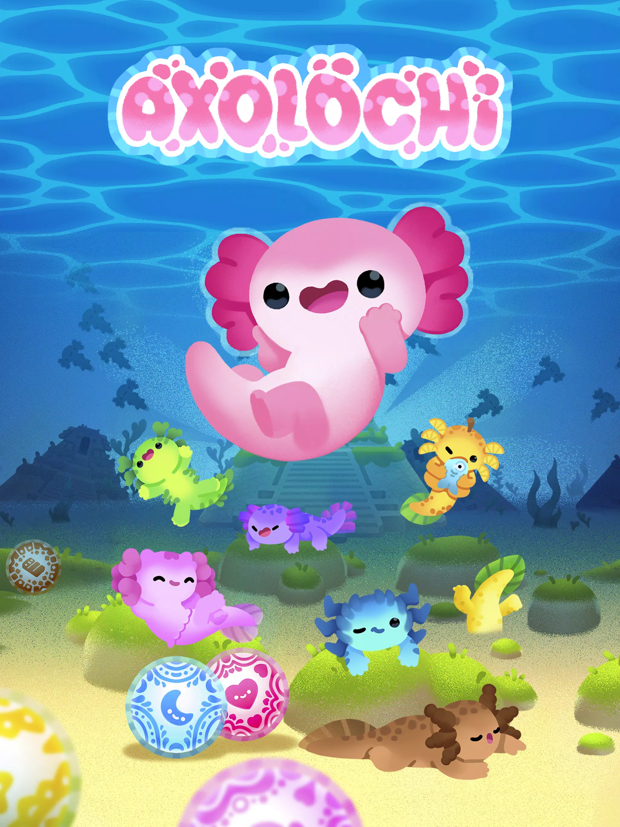 Axolotl Virtual Pet cute game for Android - Free App Download