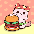 Burger Cats-icoon