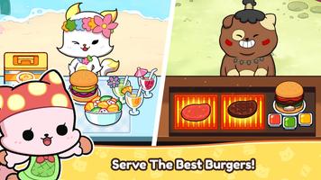 Burger Cats اسکرین شاٹ 1