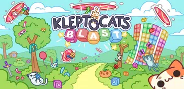 KleptoCats Blast - Adorable juego de match-3 😍🐈