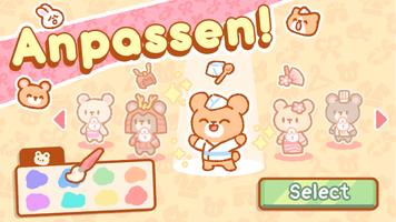 Sushi-Bar Kuma Plakat