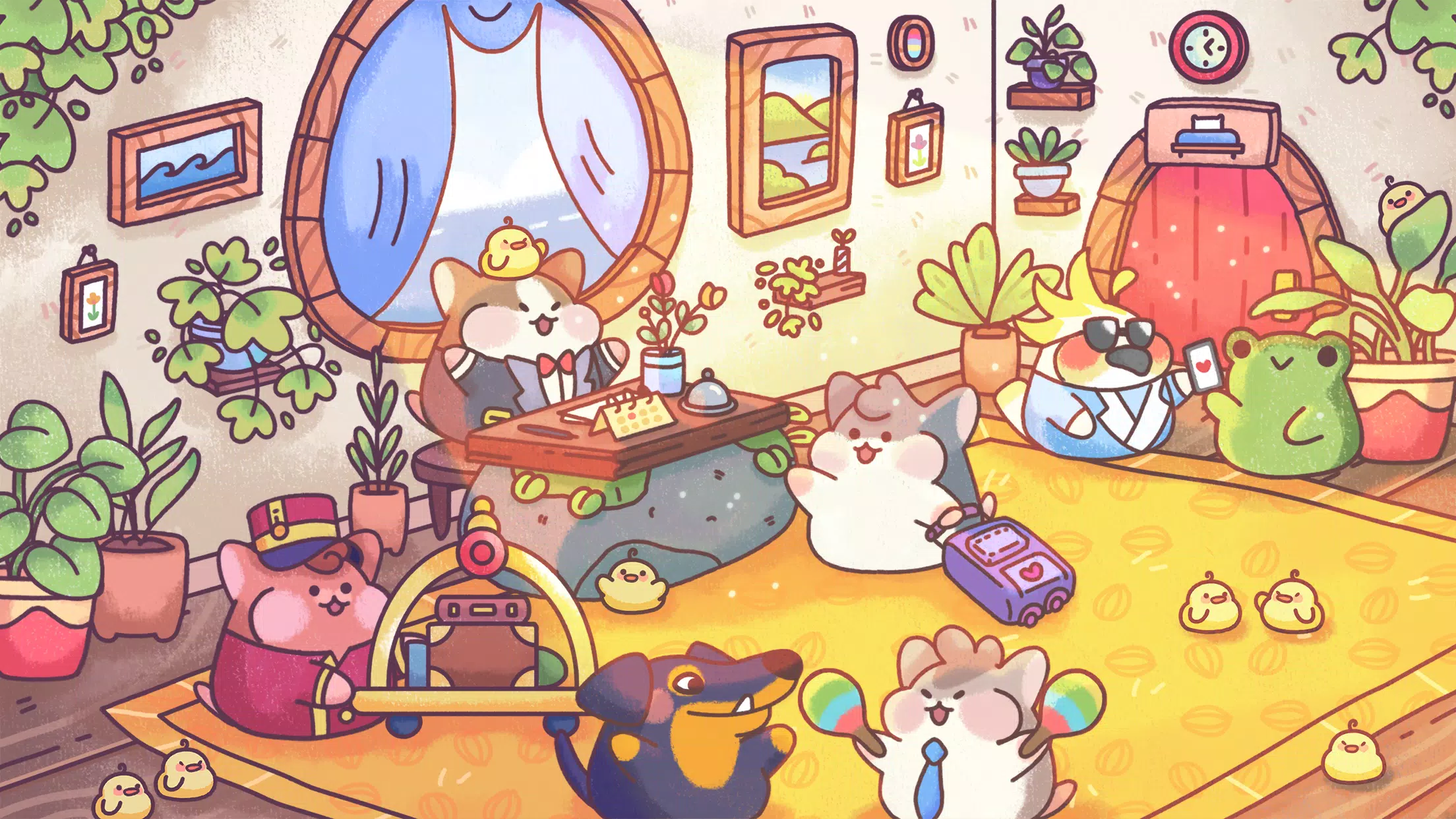 Download Hamster Inn MOD APK v0.10.0 (Unlimited Money) For Android