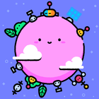 Idle Pocket Planet أيقونة