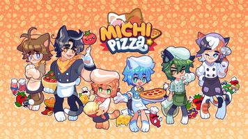 Michi Pizza Plakat