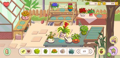 My Pocket Garden imagem de tela 1