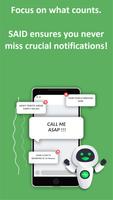 برنامه‌نما SAID - Smart Alerts عکس از صفحه