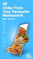 hyperGO Food delivery App Affiche