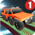 Mega Cars Space Stunt Drive Ga icon