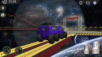 Mega Cars Space Stunt Drive Ga poster