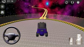 Mega Cars Space Stunt Drive Ga screenshot 3