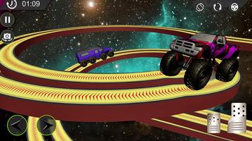 Mega Cars Space Stunt Drive Ga screenshot 2