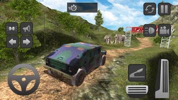 Mountain offroad jeep drive ga ảnh chụp màn hình 1