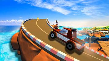 Crazy Cars Stunts beach car dr gönderen