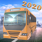 US City Bus Racing simulator Drive 2020 biểu tượng