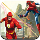 Süper kahraman yıldırım flash kahraman oyunu APK