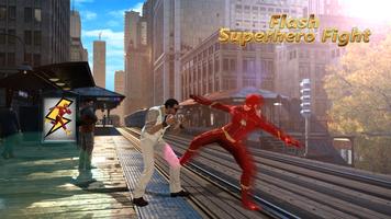 Süper kahraman yıldırım flash kahraman oyunu Ekran Görüntüsü 3