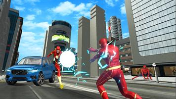 Süper kahraman yıldırım flash kahraman oyunu gönderen