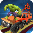 Super heroes Russian truck game APK