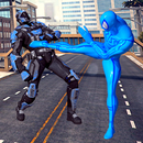 Spider Robot hero fighting game vs robots APK