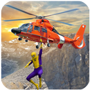 spider hero Heli Rescue-Rope s APK
