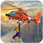 spider hero Heli Rescue-Rope s icon