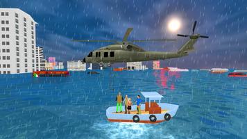 spider hero Heli Rescue-Rope s poster
